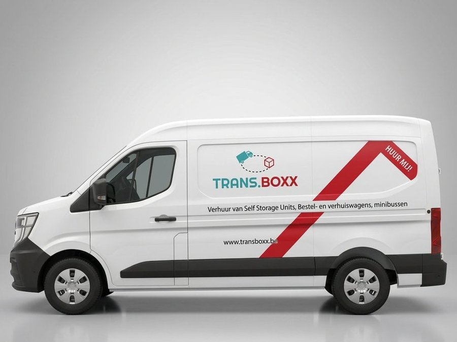 Bestelwagen L2H2 10 m³ van Trans.Boxx