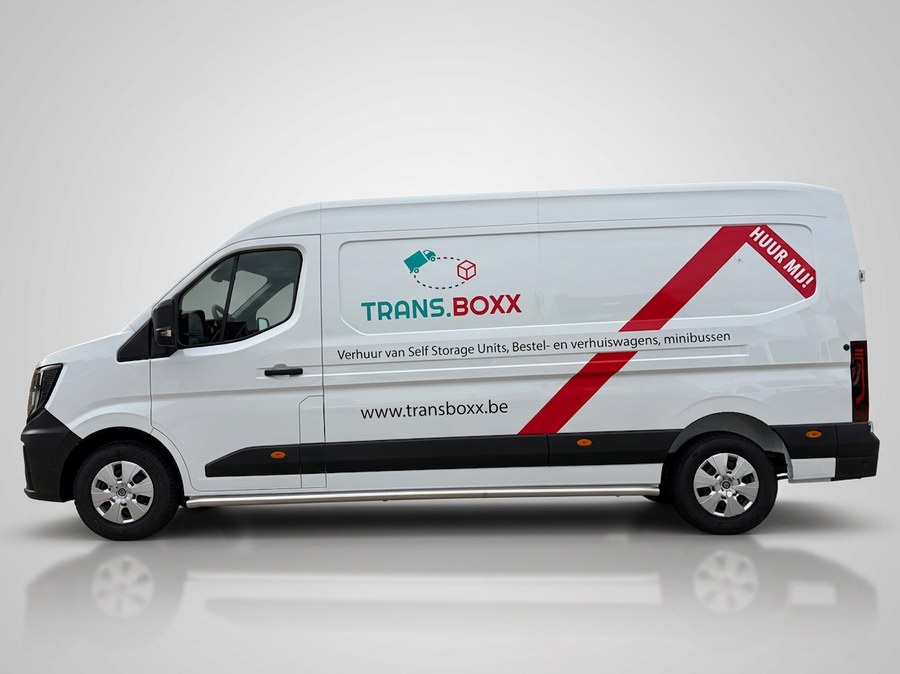 Bestelwagen L3H2 13 m³ van Trans.Boxx