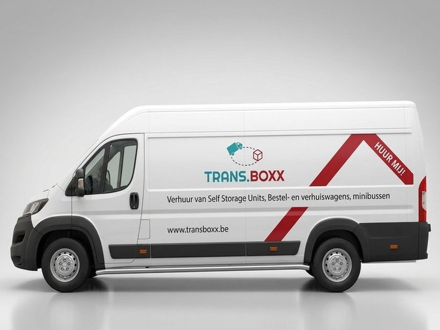 Bestelwagen L4H2 14 m³ van Trans.Boxx