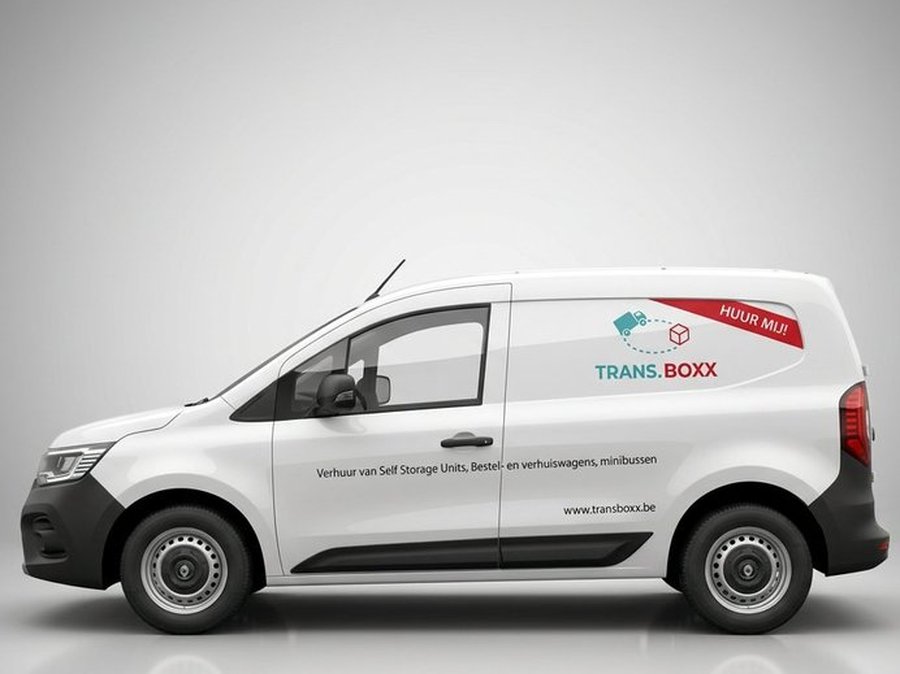 Compacte bestelwagen L1H1 3 m³ van Trans.Boxx
