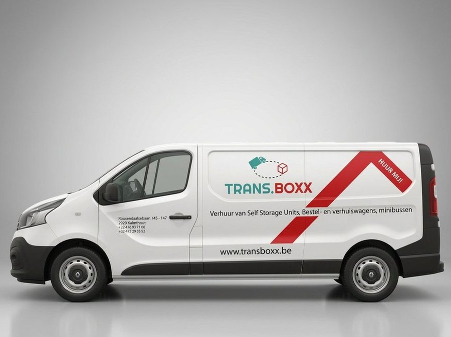 Bestelwagen L2H1 6 m³ van Trans.Boxx