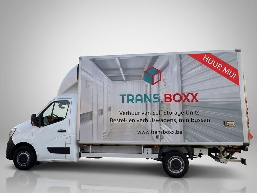 Verhuiswagen met laadklep 21 m³ van Trans.Boxx