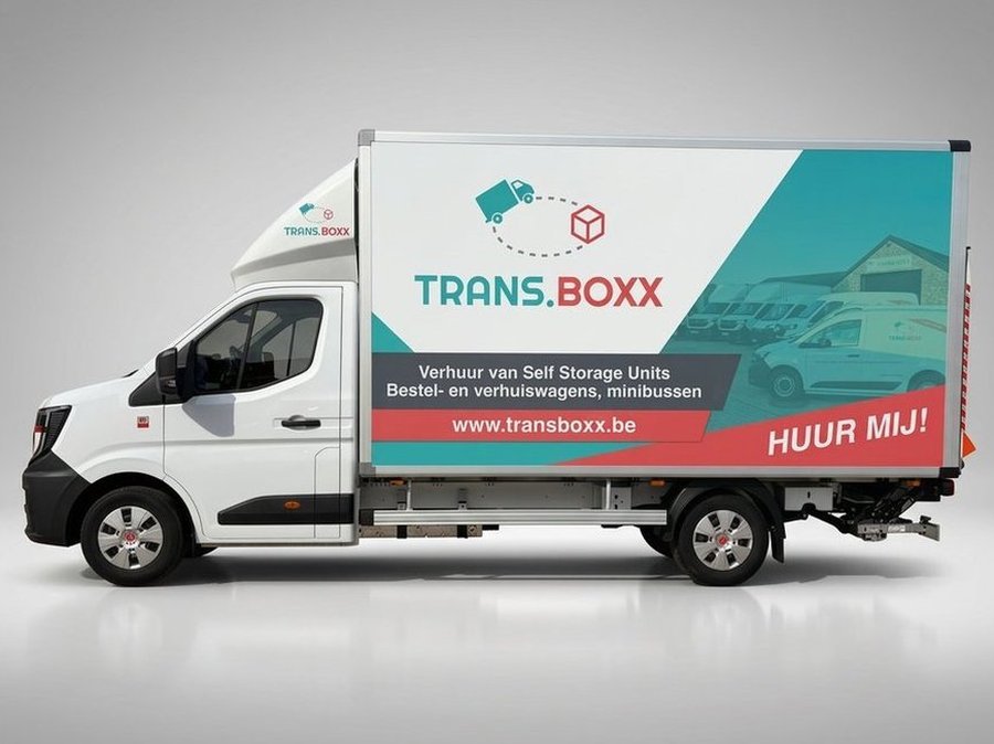 Verhuiswagen met laadklep automaat 21 m³ van Trans.Boxx